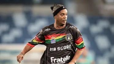 Photo: Ronaldinho's social networks.