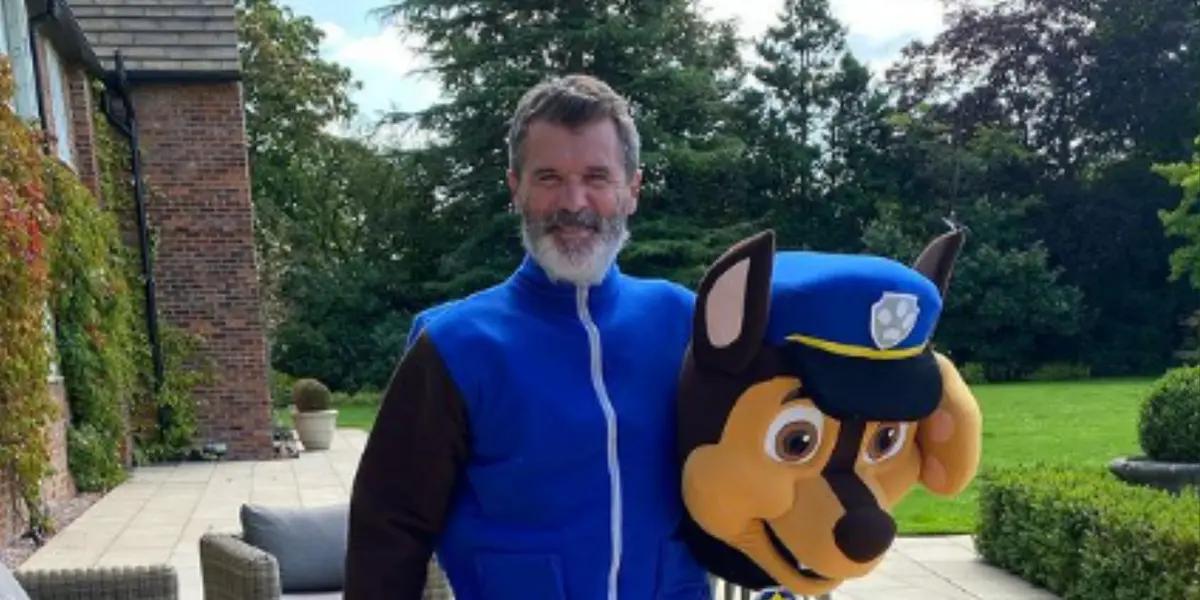 Photo: Roy Keane social networks.