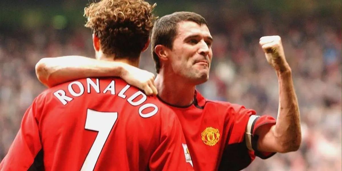 Photo: Roy Keane social networks.