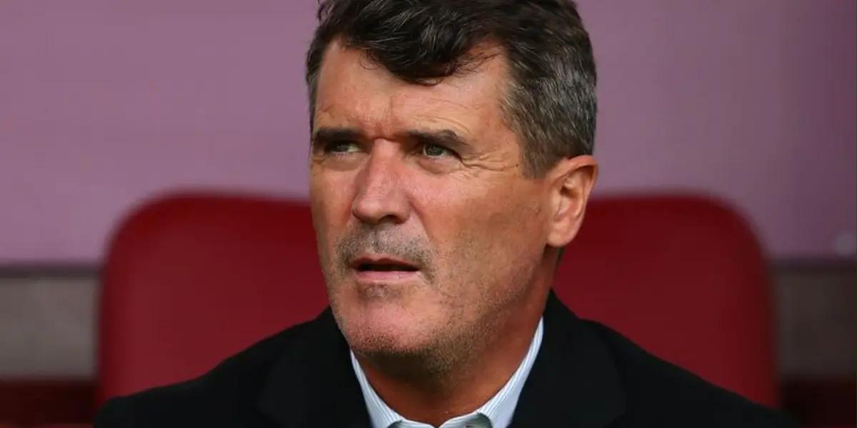 Photo: Roy Keane social networks.