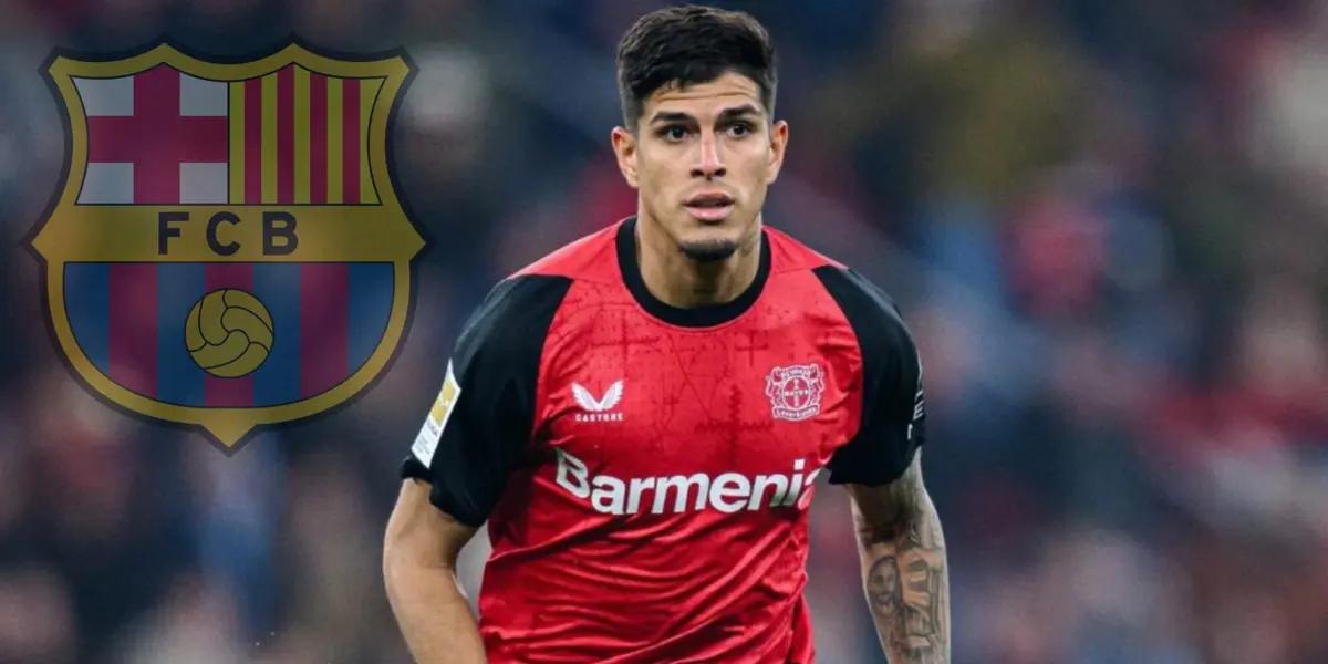 Piero Hincapie. Fhoto: OkDiario 