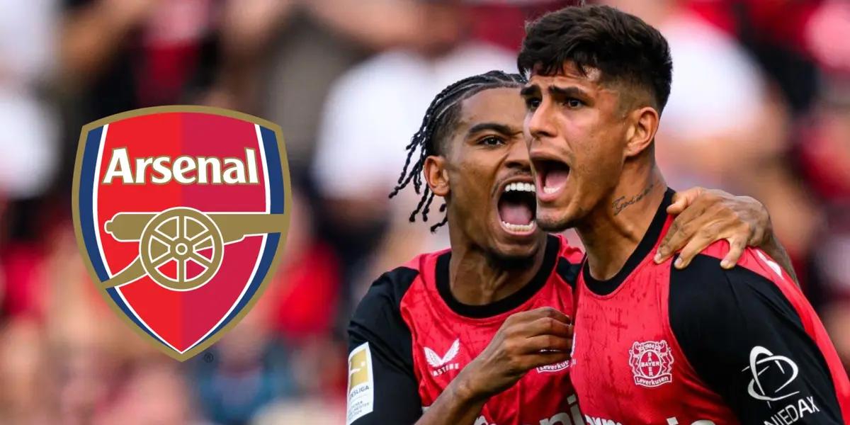 Piero Hincapie. Fhoto: StudioFutbol