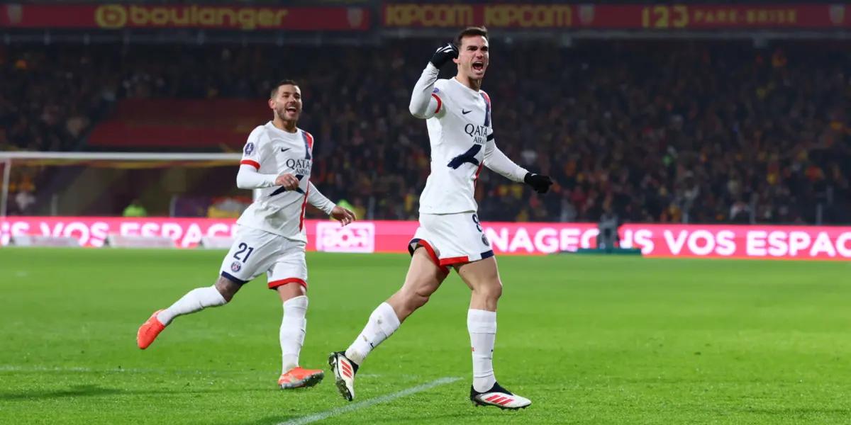 PSG match | Photo: @PSG_inside