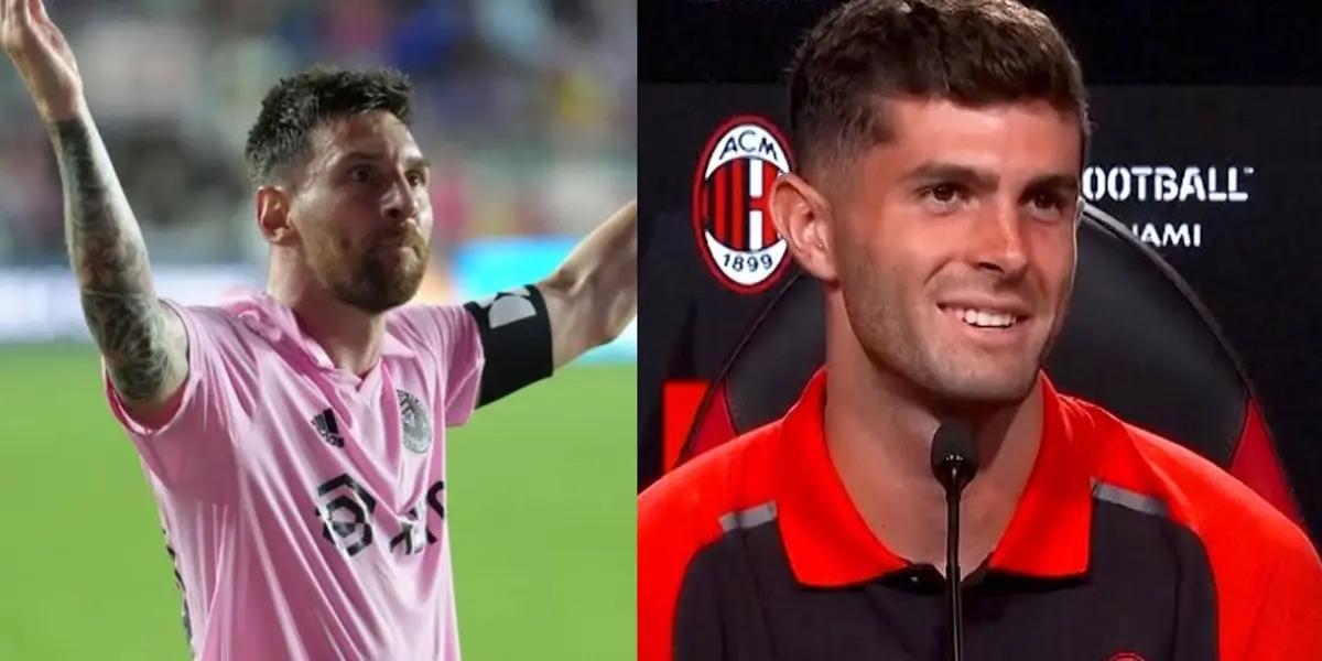 Pulisic's salary at AC Milan