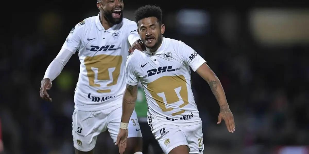 Pumas have fun with Toluca at C.U.

 