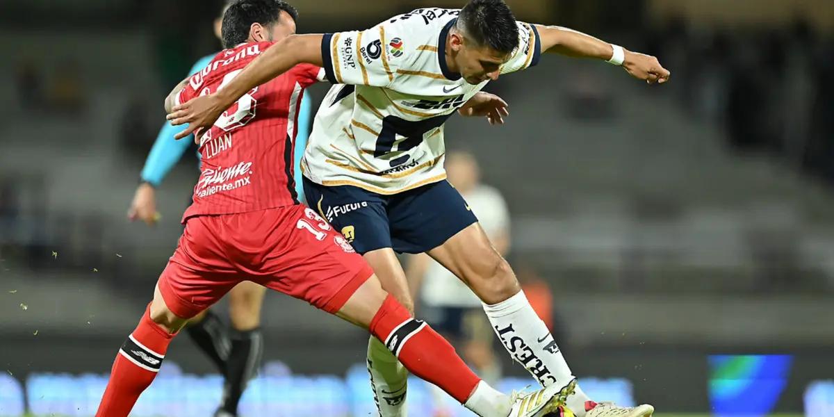 Pumas match | Photo: @PumasMX