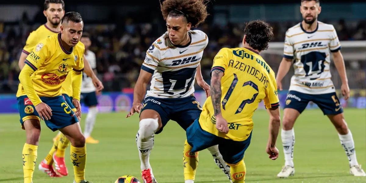 Pumas match | Photo: @Pumasmx