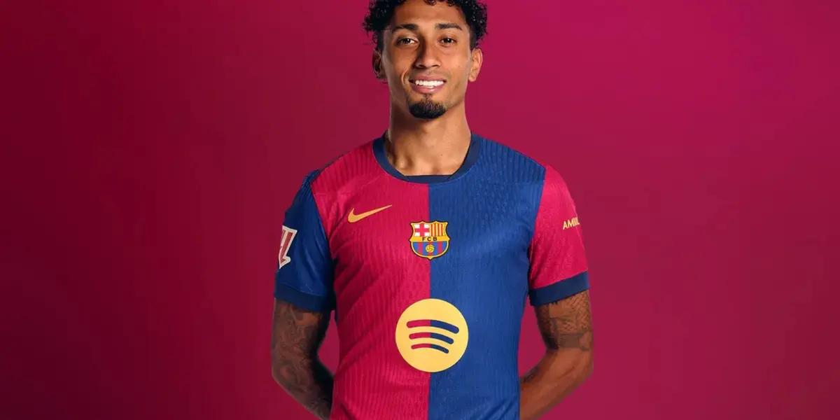 Raphinha Photo: FC Barcelona