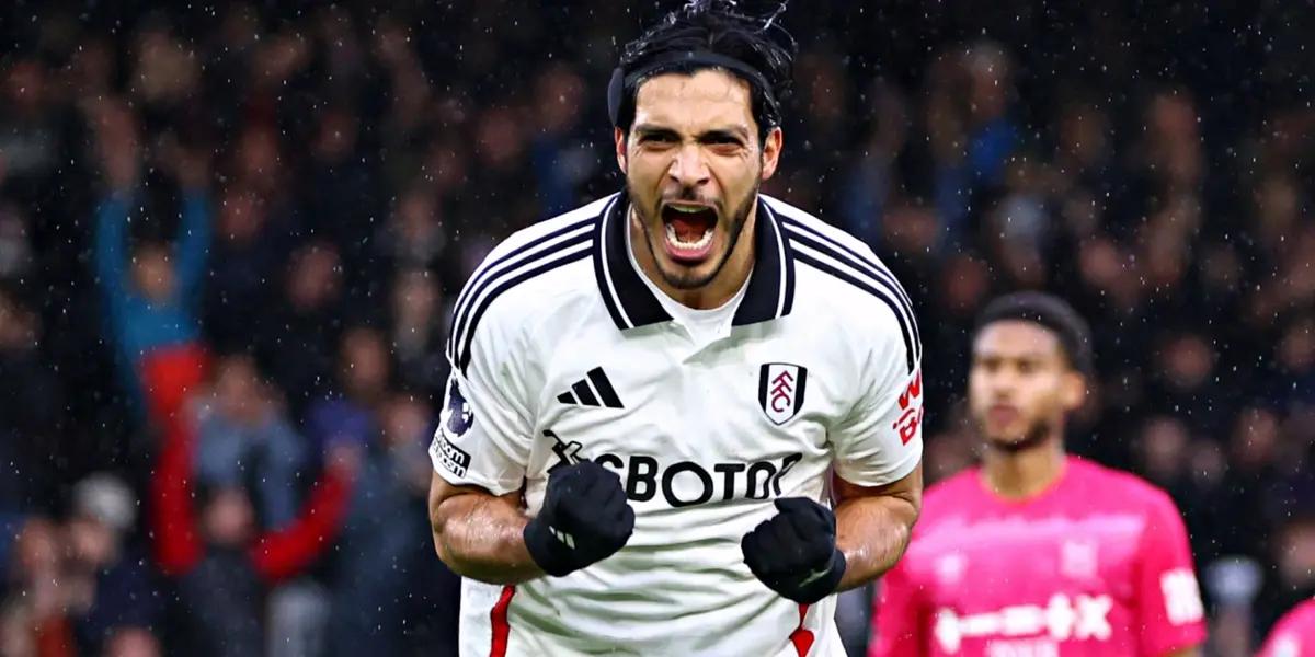 Raul Jimenez | Photo: @FulhamFC