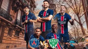 Recent PSG matches @PSG_inside