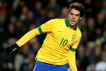 Ricardo Kaka chose his favorite player out of all of them.