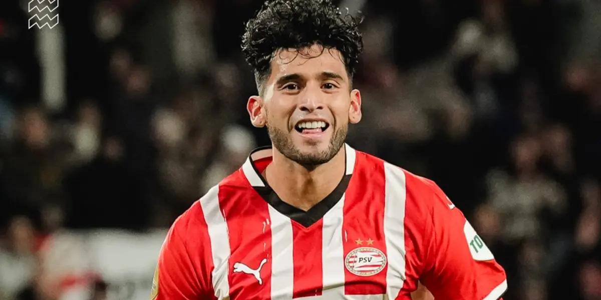 Ricardo Pepi | Photo: @PSV