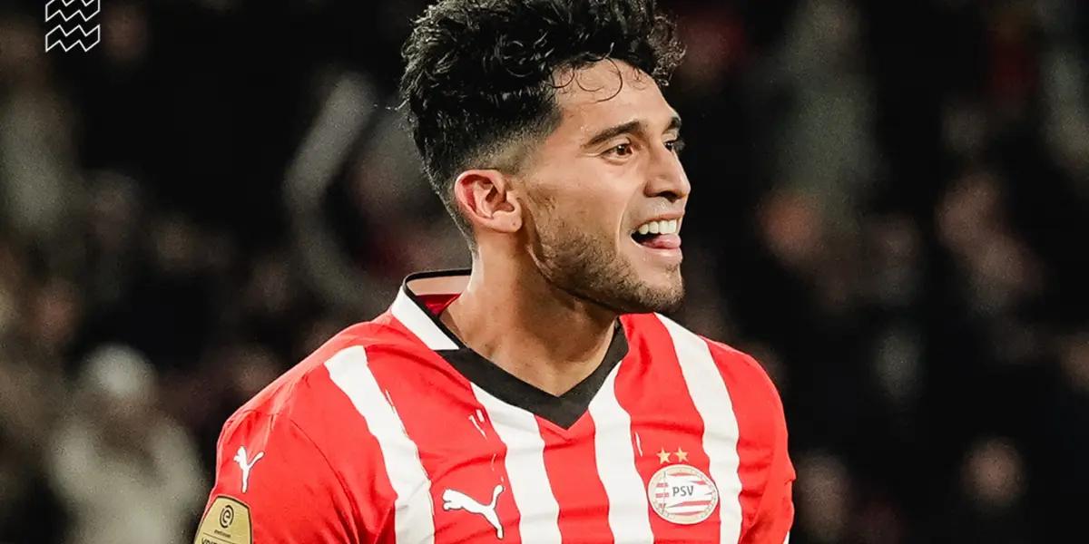 Ricardo Pepi | Photo: @PSV