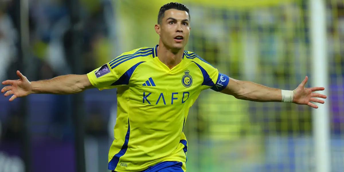 Ronaldo | Photo: @AlNassrFC_EN