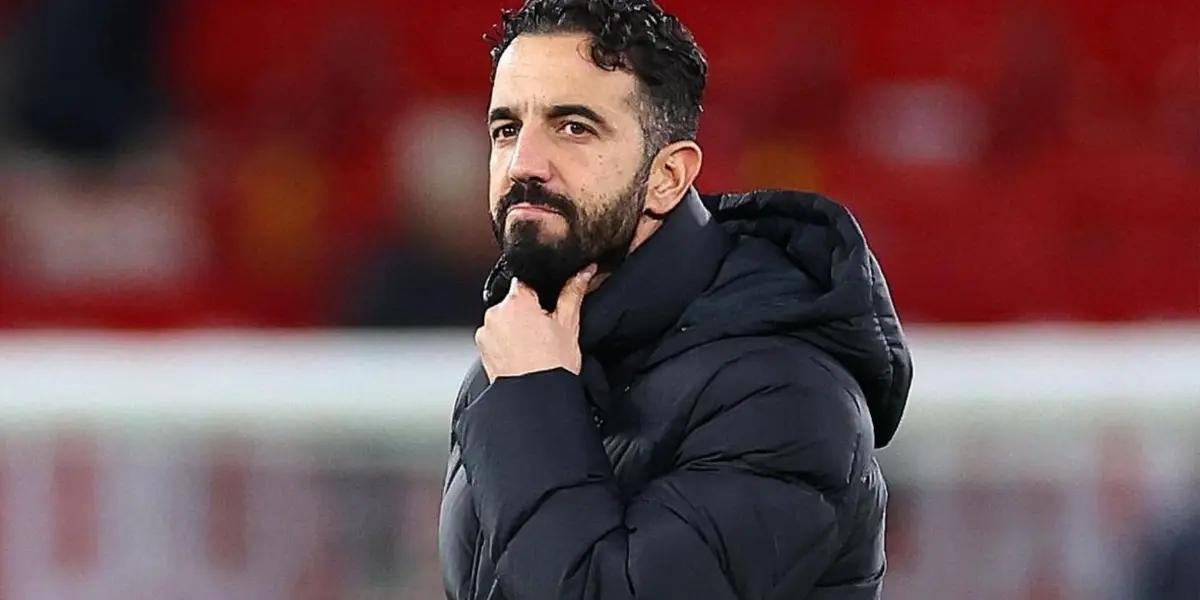 Ruben Amorim Photo: BBC