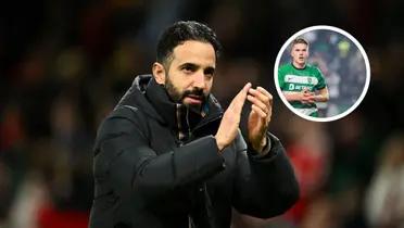 Ruben Amorín Photo: Goal y MSN