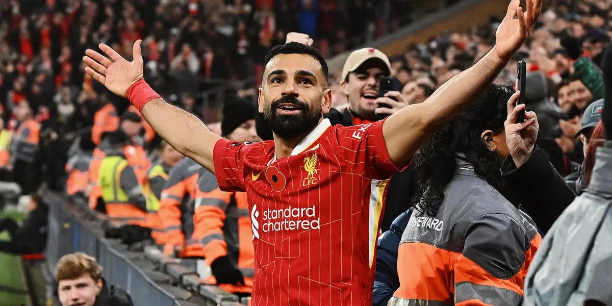 Salah | Photo: @LFC