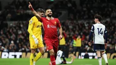 Salah | Photo: @PremierLeague