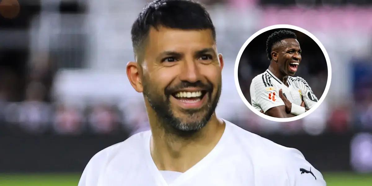 Sergio  Agüero Photo: Goal, Marca