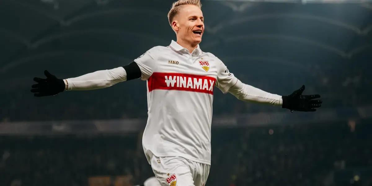 Stuttgart match | Photo: @VfB