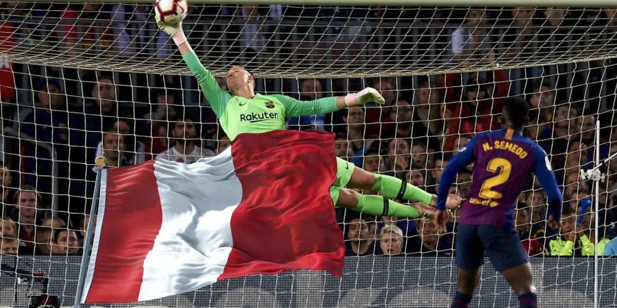 Ter Stegen. PHOTO: FC Barcelona