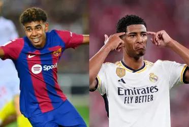 The award that Lamine Yamal won