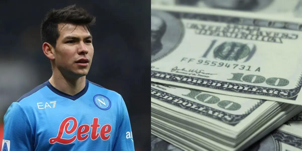 The Mexican striker is injured