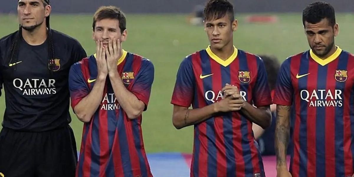 The player made a radical change
 