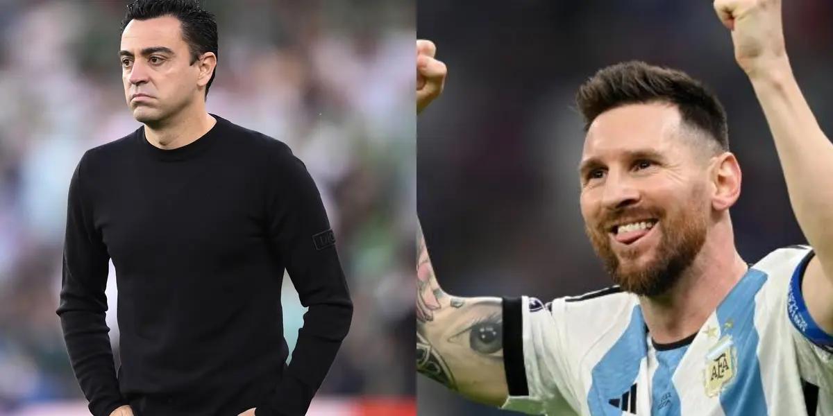 The player that Xavi asks 