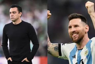 The player that Xavi asks 