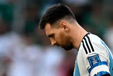 The player who did bad to Messi 