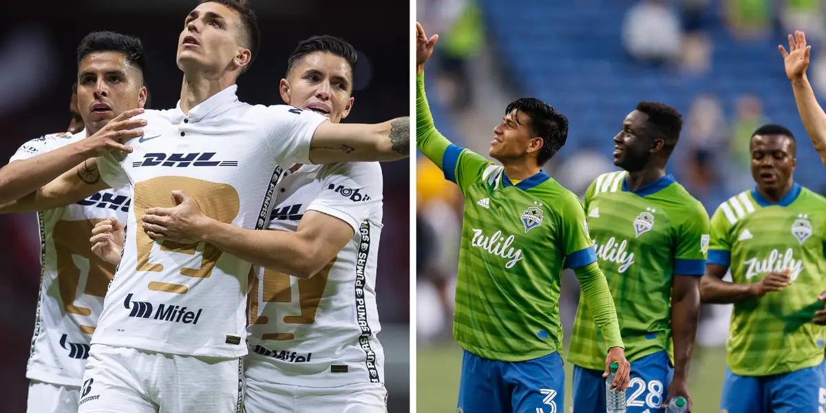 Seattle Sounders vs Pumas UNAM which is the more expensive squad