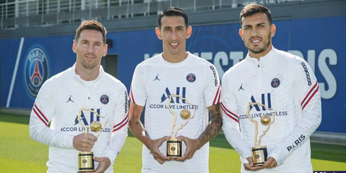 They both play with Leo Messi