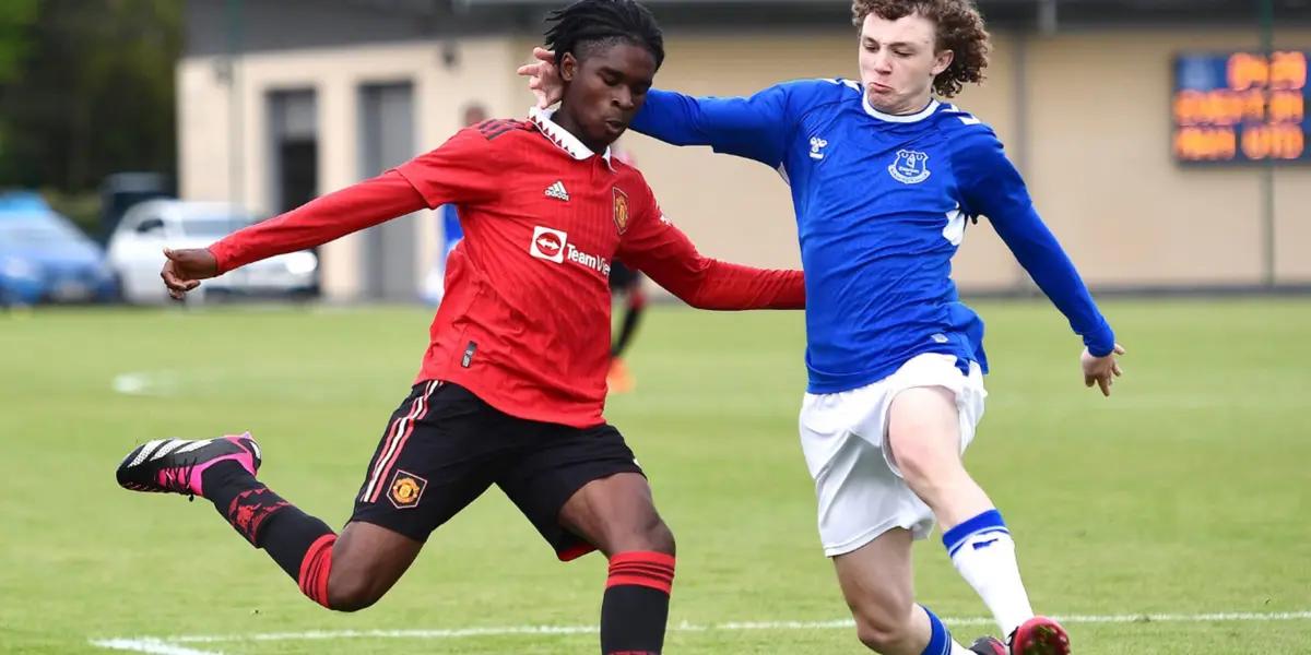 U18 match | Photo: @mufcacademy91