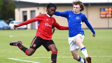 U18 match | Photo: @mufcacademy91