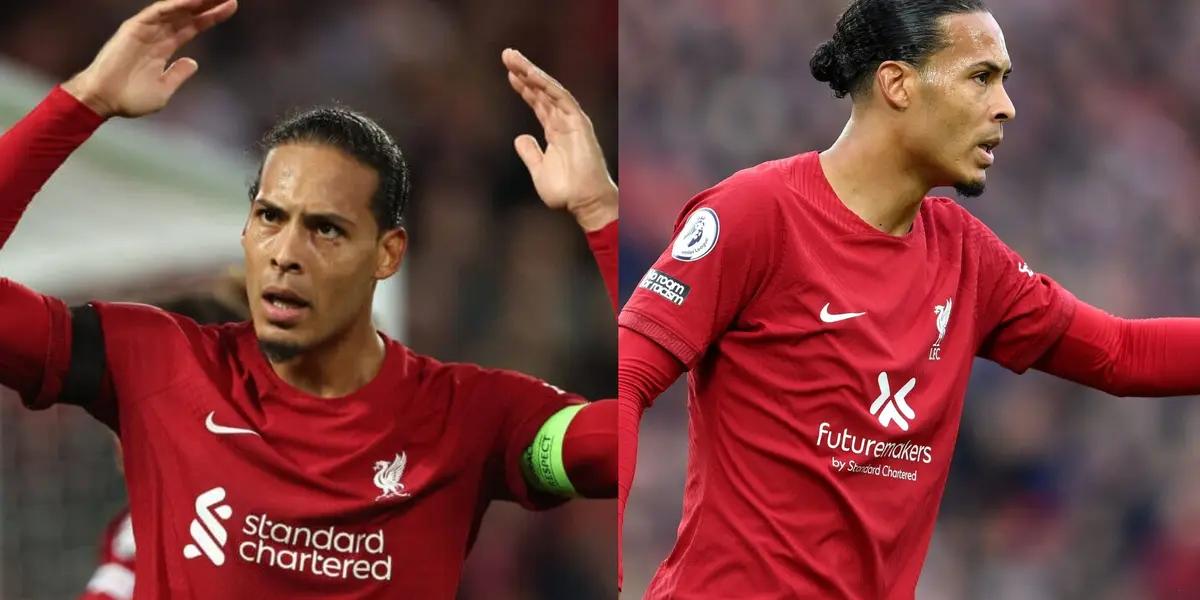 Van Dijk's message to Henderson