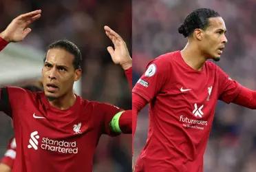 Van Dijk's message to Henderson