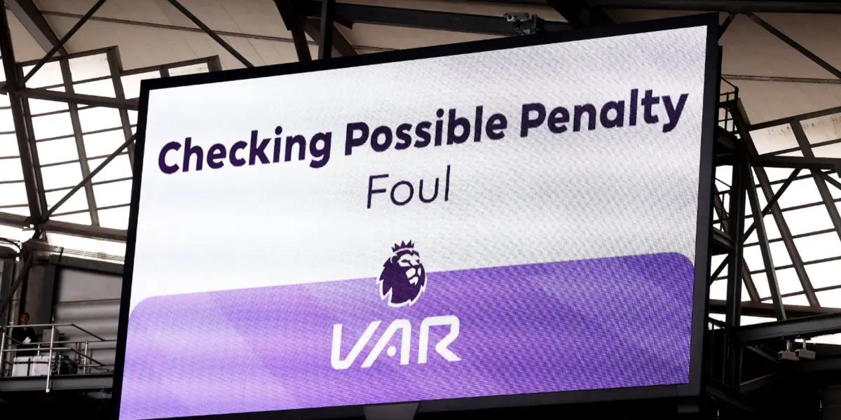 VAR | Photo: @PremierLeague