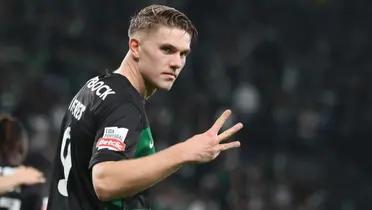 Viktor Gyökeres  Photo: Sport