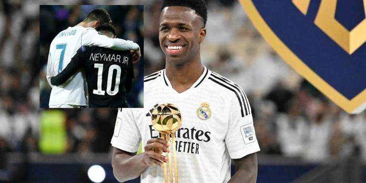 Vinicius Jr. credits Ronaldo and Neymar for his success: "They are my idols"