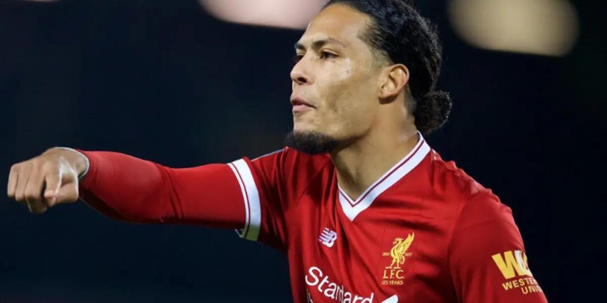 Virgil van Dijk | Photo: @LFC