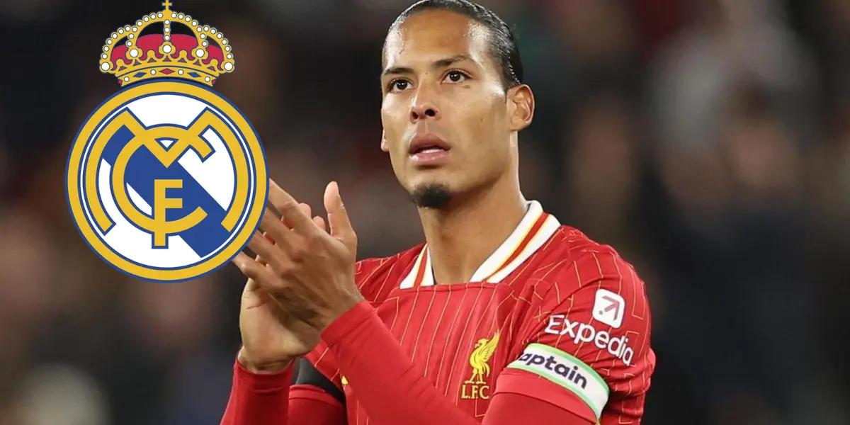 Virgil van Dijk Photo: BBC