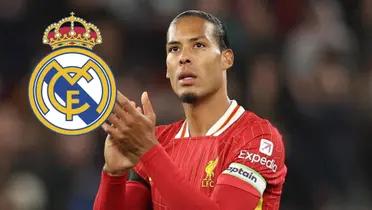Virgil van Dijk Photo: BBC