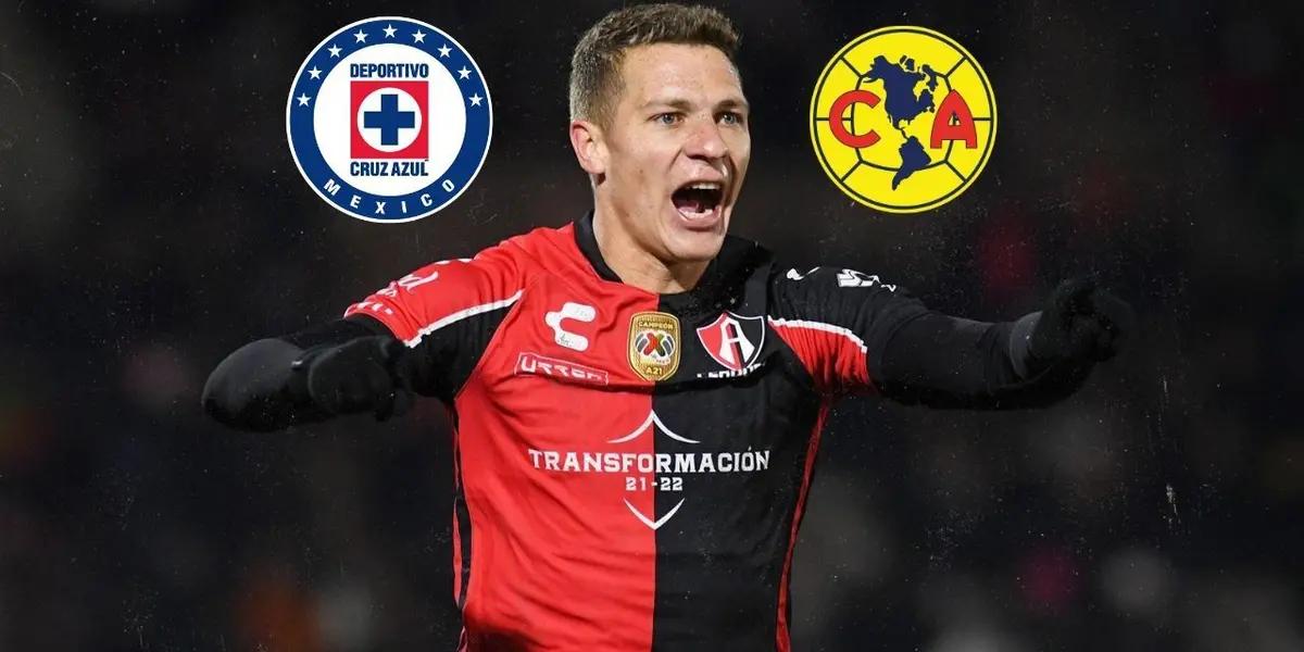 Will Julio Furch leave Atlas? 