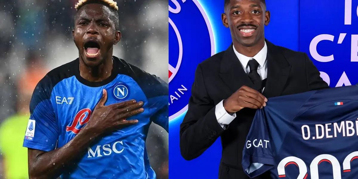 Will Osimhen play with PSG?