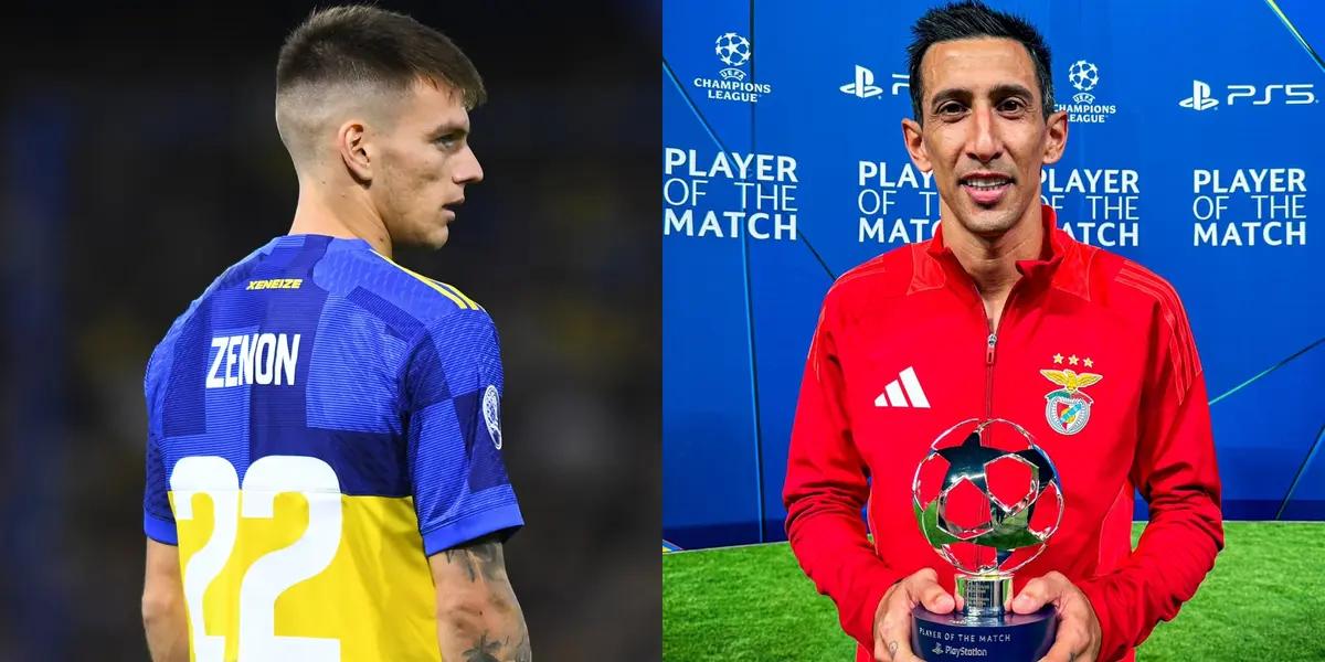 Zenón and Di María