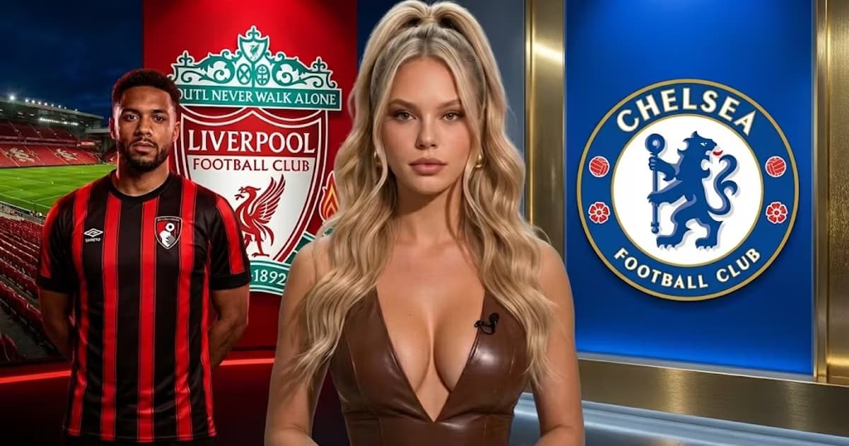 Liverpool overtake Chelsea in Alex Scott race as Bournemouth demand £100m
