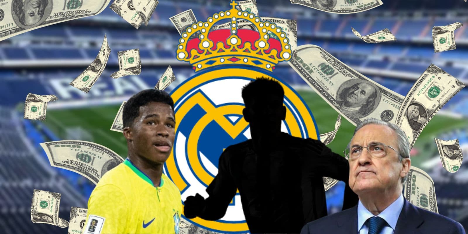 17-year-old Endrick Felipe will play for Real Madrid next season