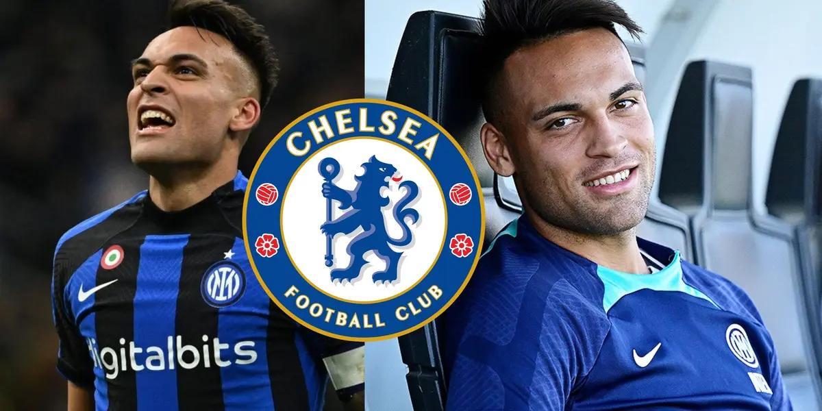 200 million unexpectedly brings Lautaro Martinez closer to Chelsea FC
