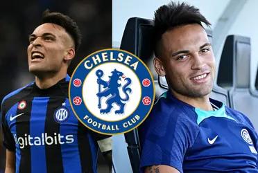 200 million unexpectedly brings Lautaro Martinez closer to Chelsea FC